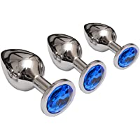 Anal Plug Plugs Anales de Silicona para Relajación Anal - kit de de Silicona Médica de 4 Piezas para Hombres y Mujeres…